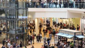 galleria commerciale con whatsapp